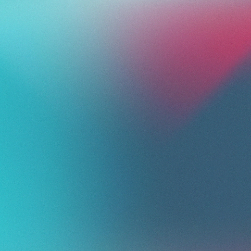 Абстрактный грид и волны с эффектом авроры: сине-фиолетовые и циановые переливы, стеклянные карточки и мягкое зерно в стиле современного интерфейса.