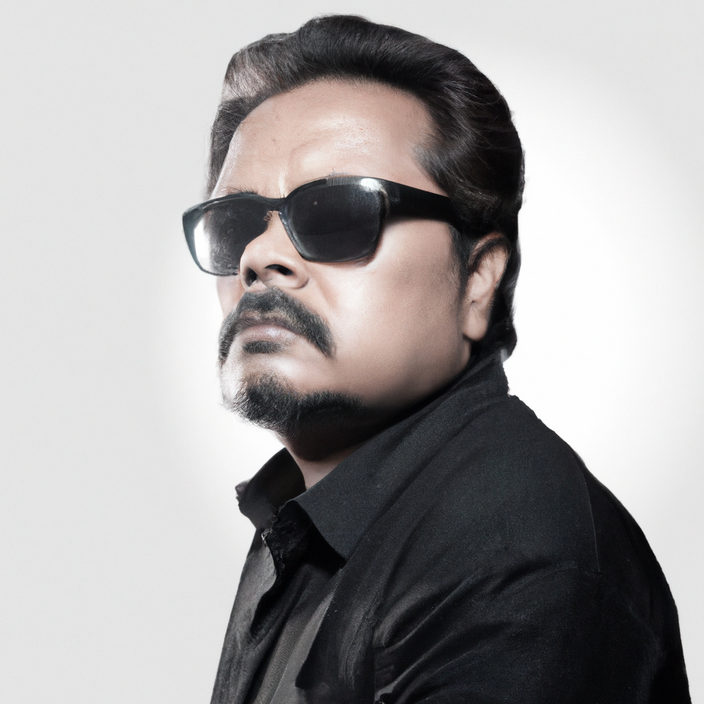 Портрет дизайн-директора в креативном пространстве